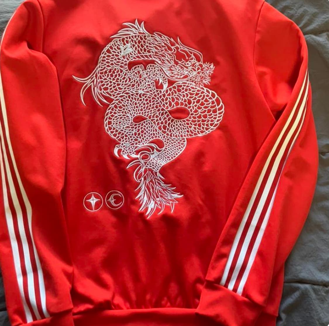 떠그클럽 아디다스 트랙탑 상품이미지2