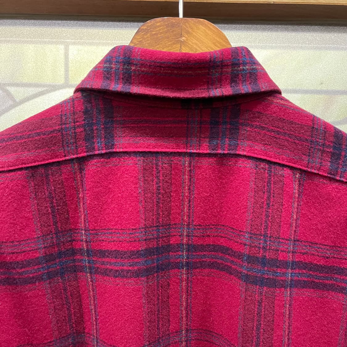 팬들턴 usa 체크셫. 상품이미지6