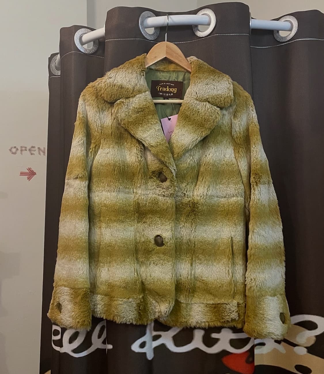 올리브 레빗퍼 자켓 [무배] 상품이미지4