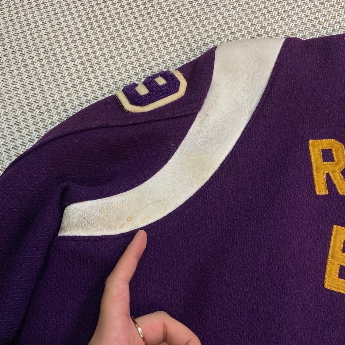 (95-55) 60’s 바시티 자켓 상품이미지10