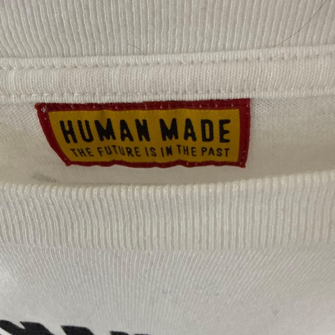 휴먼 메이드 그래픽 롱슬리브 티셔츠 상품이미지3