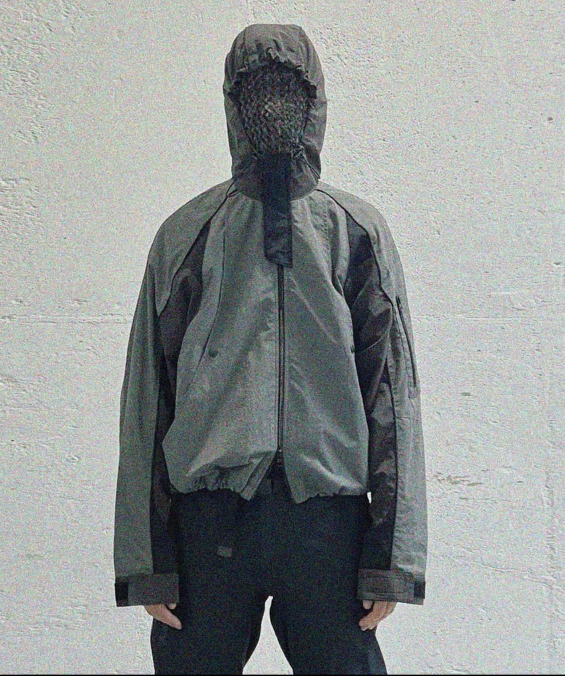 급처) 그레일즈 나일론 쉴드자켓 1사이즈 상품이미지1