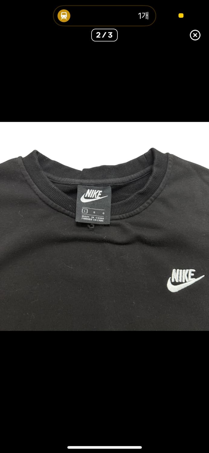 나이키 맨투맨 판매 상품이미지3
