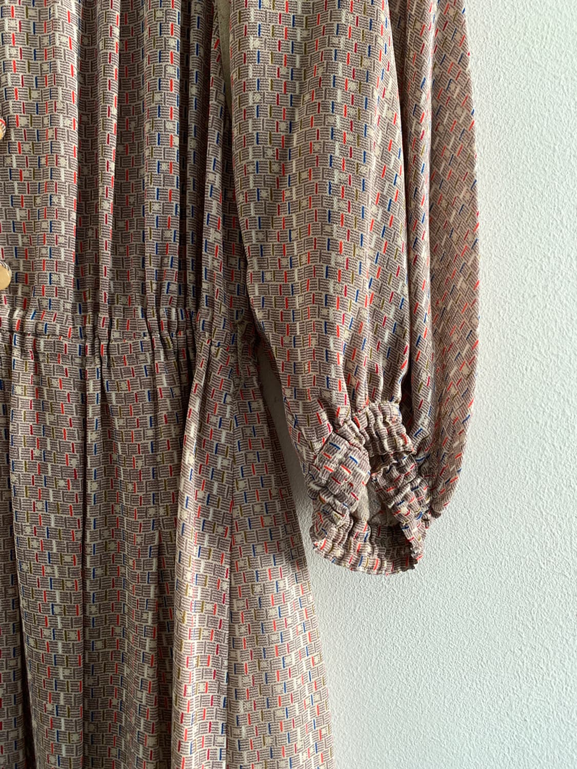 (Vintage)Classic vintage pattern dress 상품이미지4