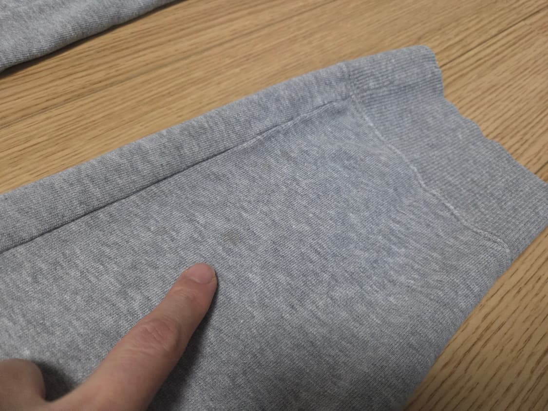 챔피온 스크립트 로고 스웻 조거 팬츠 상품이미지9