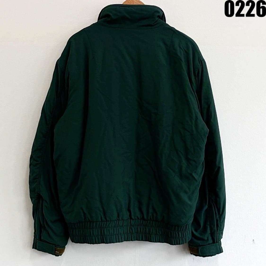 90S 오리지널 폴로 하이테크 집업 자켓 M 100 실측 XL 0226 상품이미지10