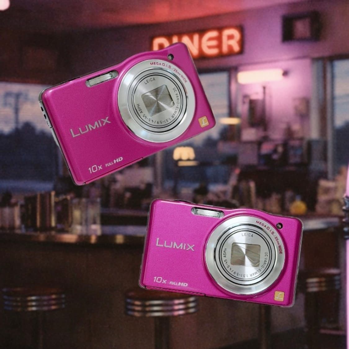 [레어컬러🩷/새것같이 깔끔] Panasonic lumix DMC-SZ7 상품이미지1