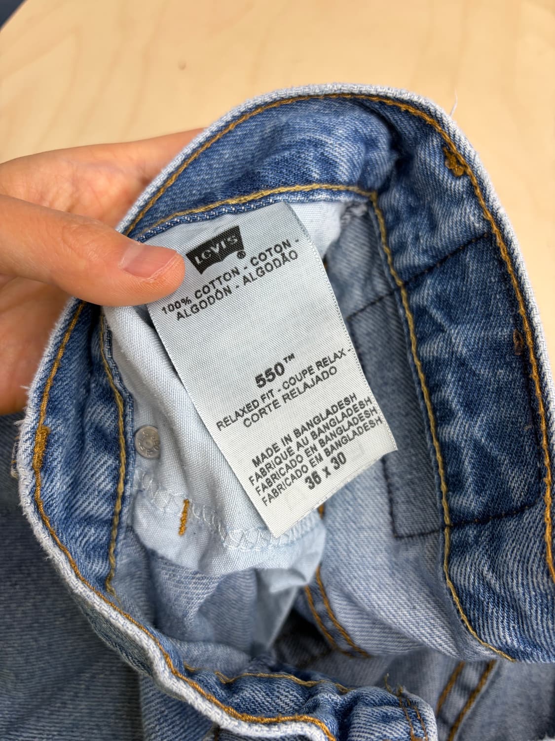 LEVI'S 550 (*011) 상품이미지7