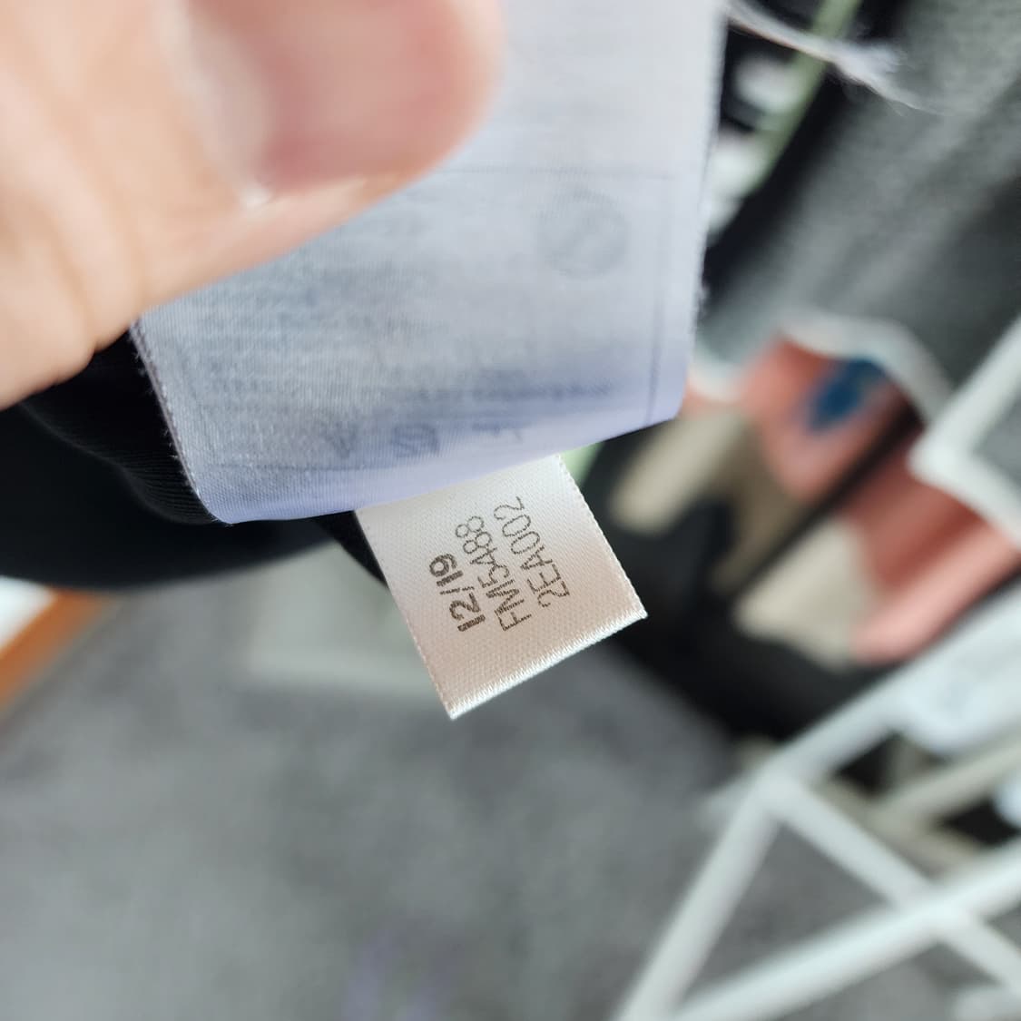 아디다스 삼선 트랙탑 블랙 상품이미지8