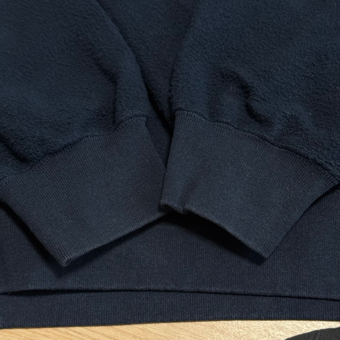 슈프림 인사이드아웃 크루넥 맨투맨 네이비 M 상품이미지6