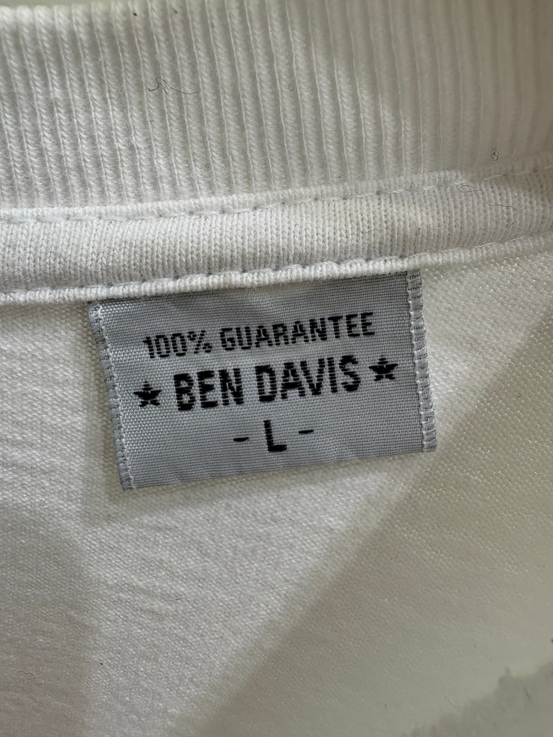BEN DAVIS 반팔티셔츠 상품이미지8