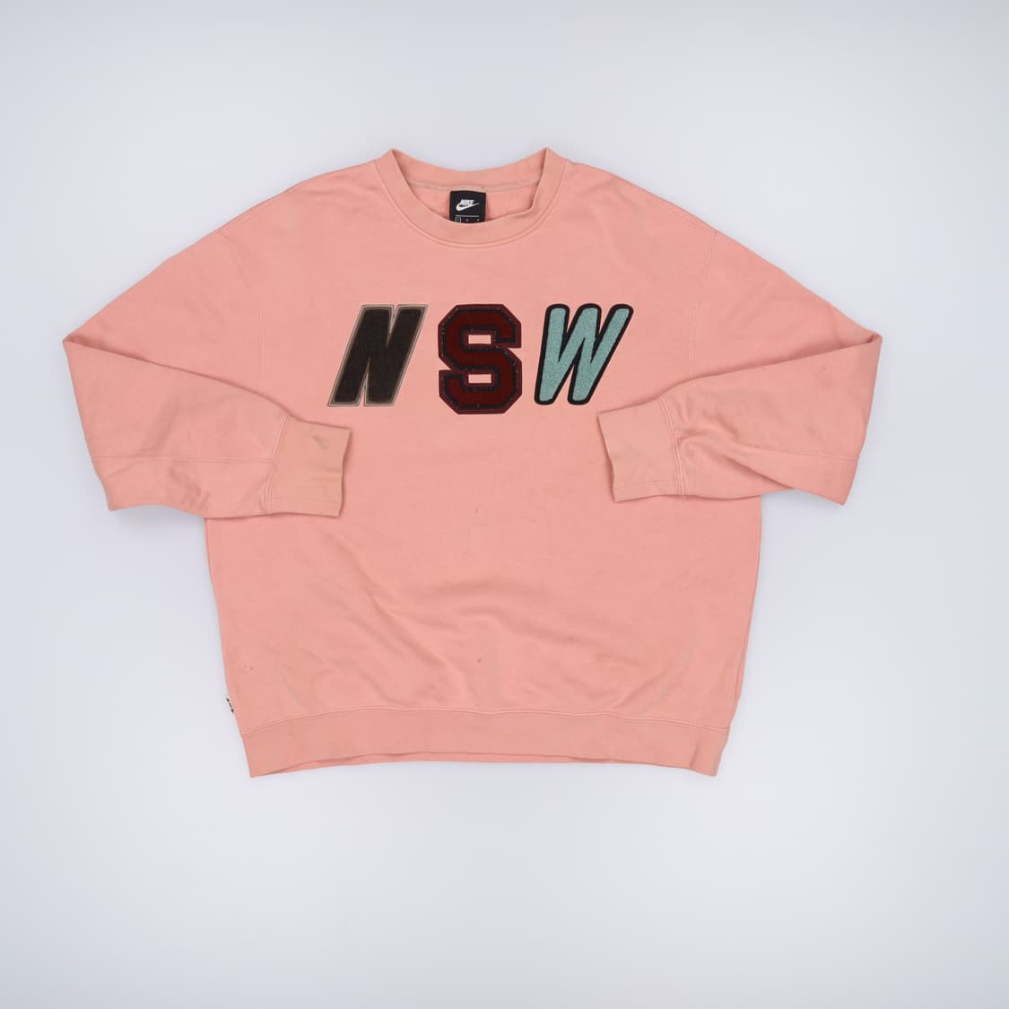 [L] 나이키 오버핏 기모맨투맨 1222H2 상품이미지1