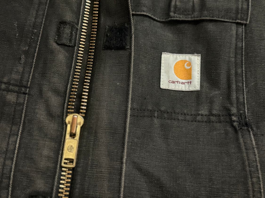 [칼하트] 오리지널 USA C03 챠콜 트래디셔널 코트 XLT 상품이미지5