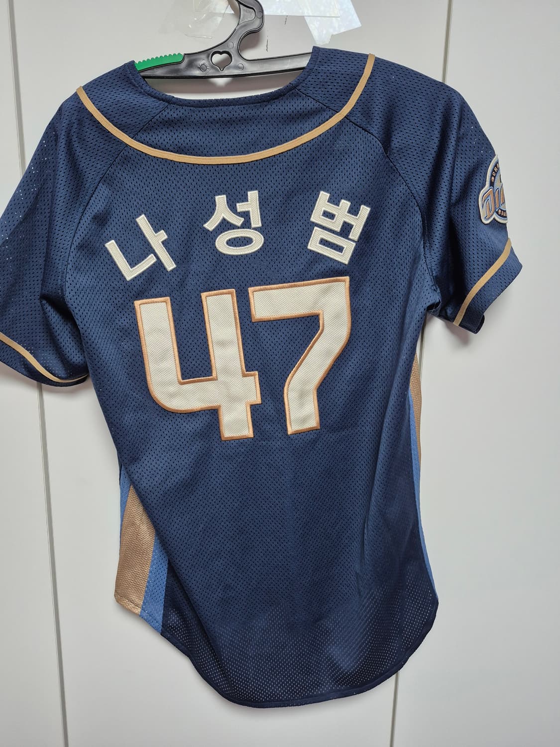 윌슨 정품 엔씨다이노스 유니폼 95사이즈 나성범 마킹 팝니다 상품이미지3