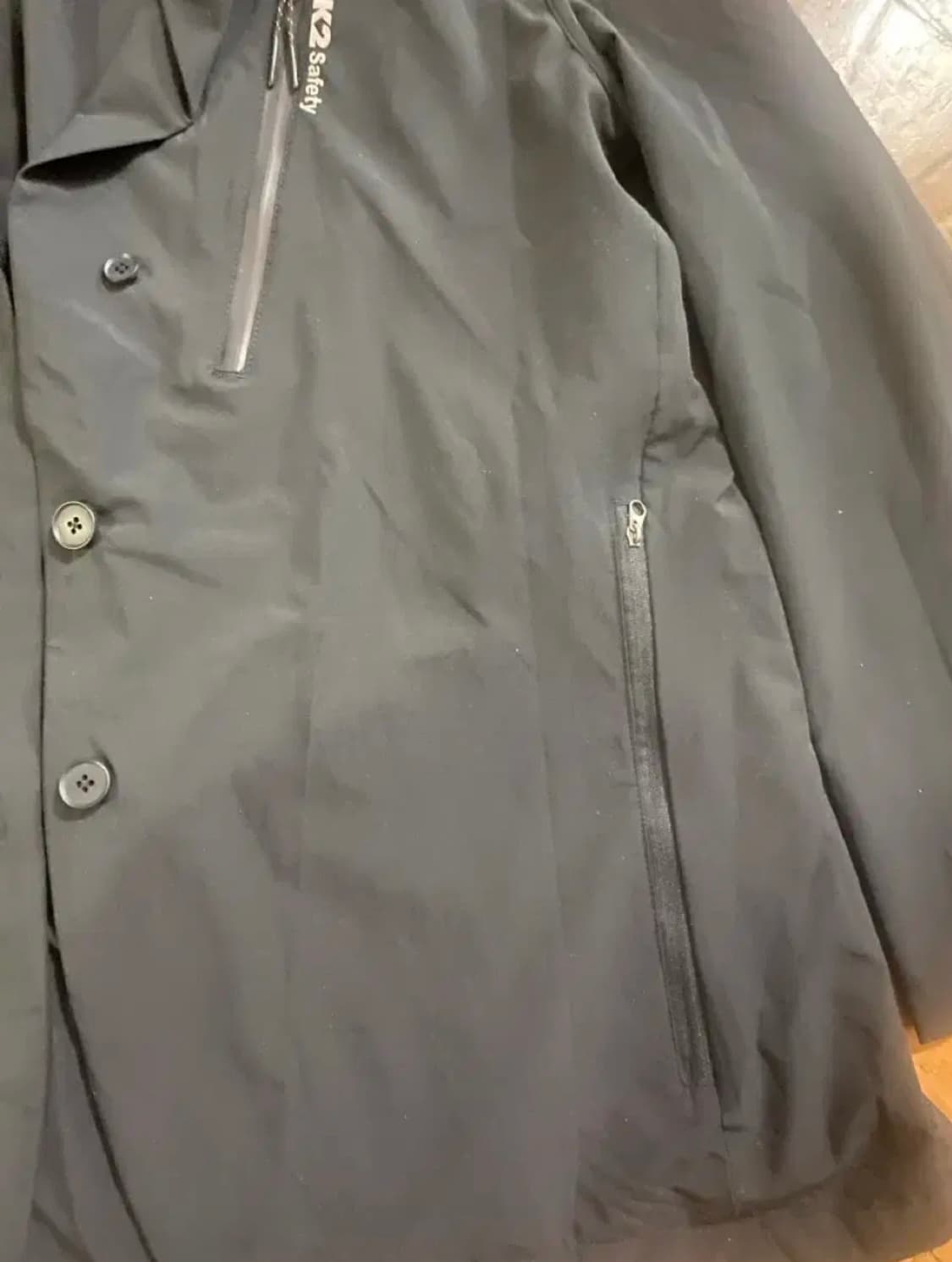 (새상품) K2 Safety 리버서블 블랙 후드 자켓 2XL 새상품 상품이미지9