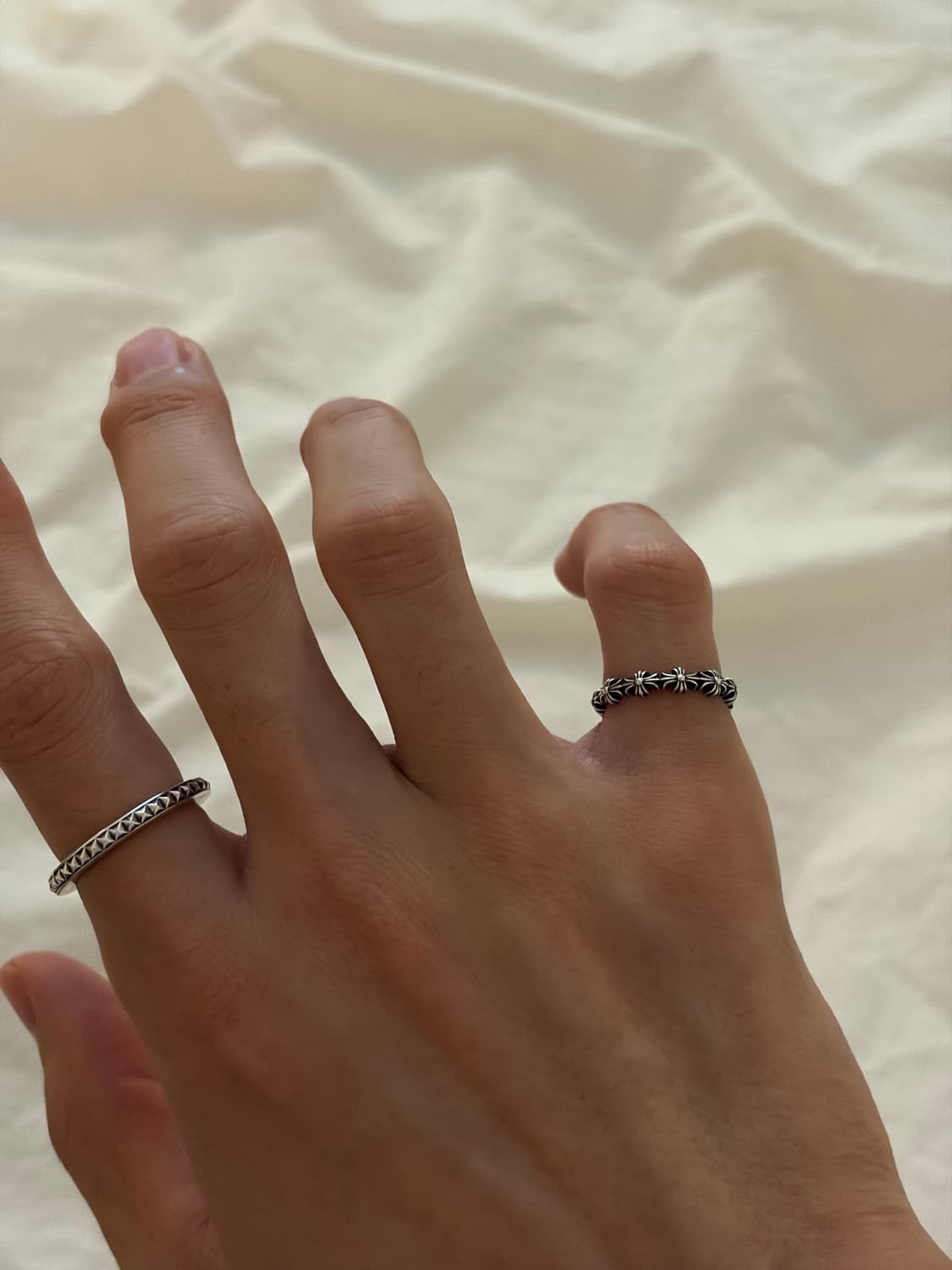 [US8] 크롬하츠 TFP 베이비펑크링  상품이미지7