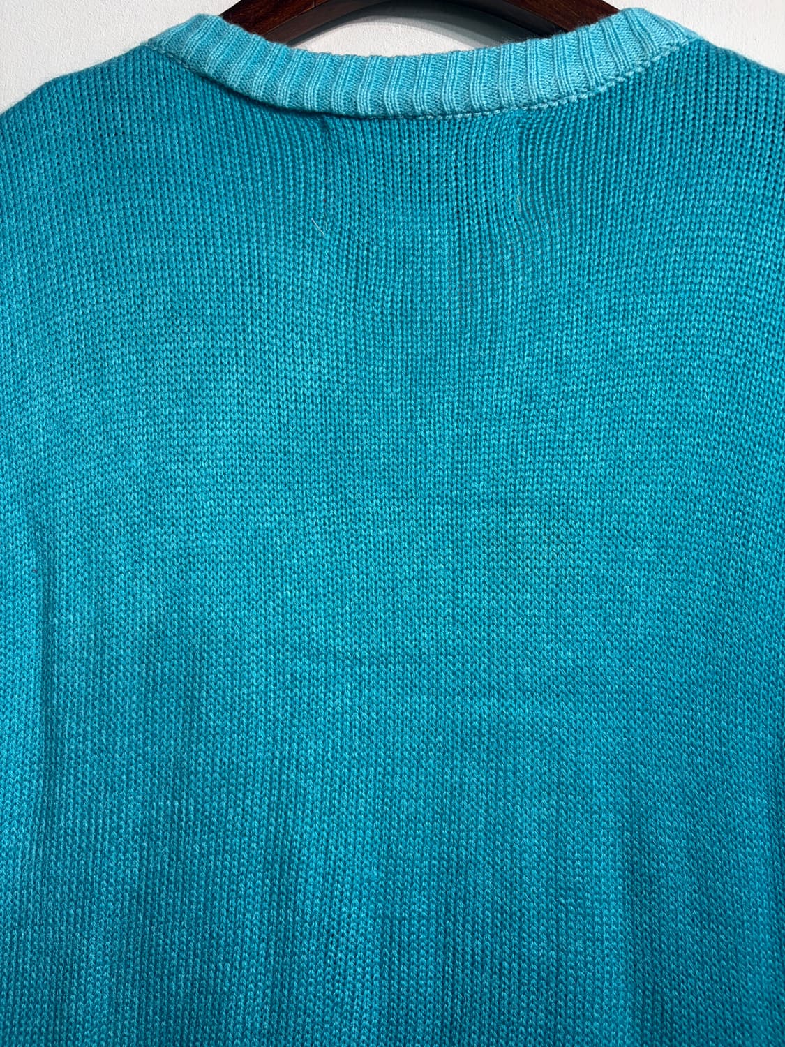 U.S.A. 크리스마스 눈사람 어글리니트 베스트 S 상품이미지8