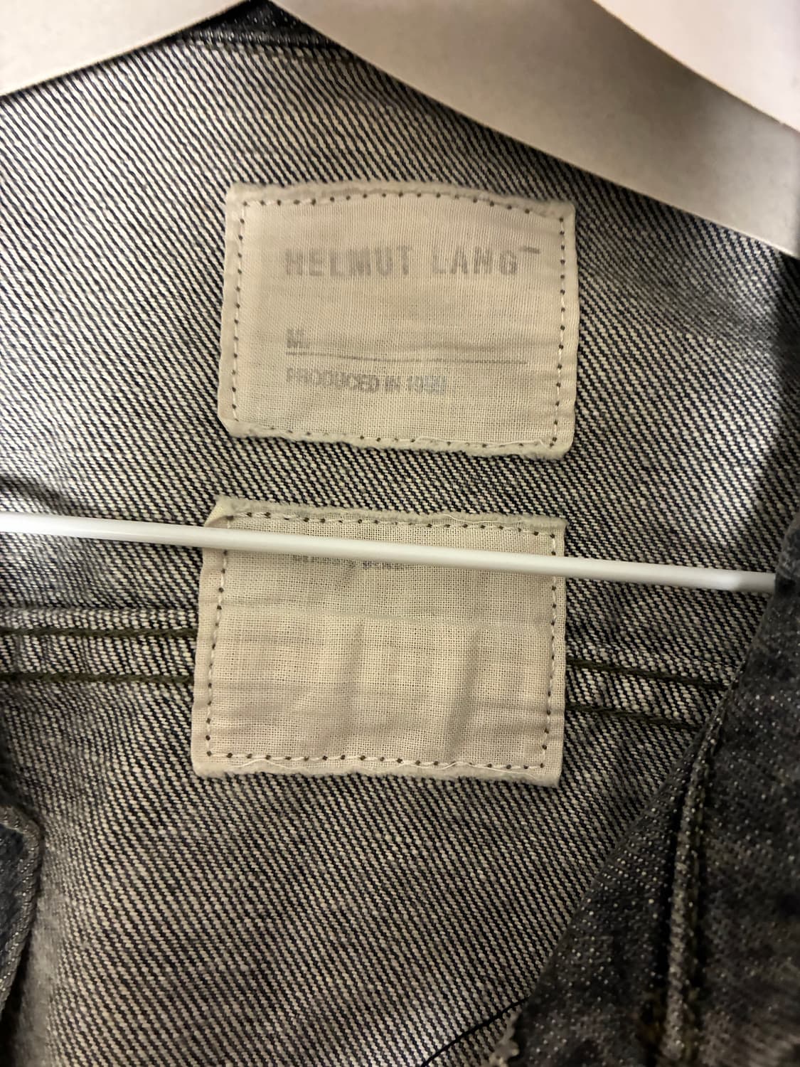 헬무트랭 본인기 트러커 3rd 블랙 50 상품이미지3