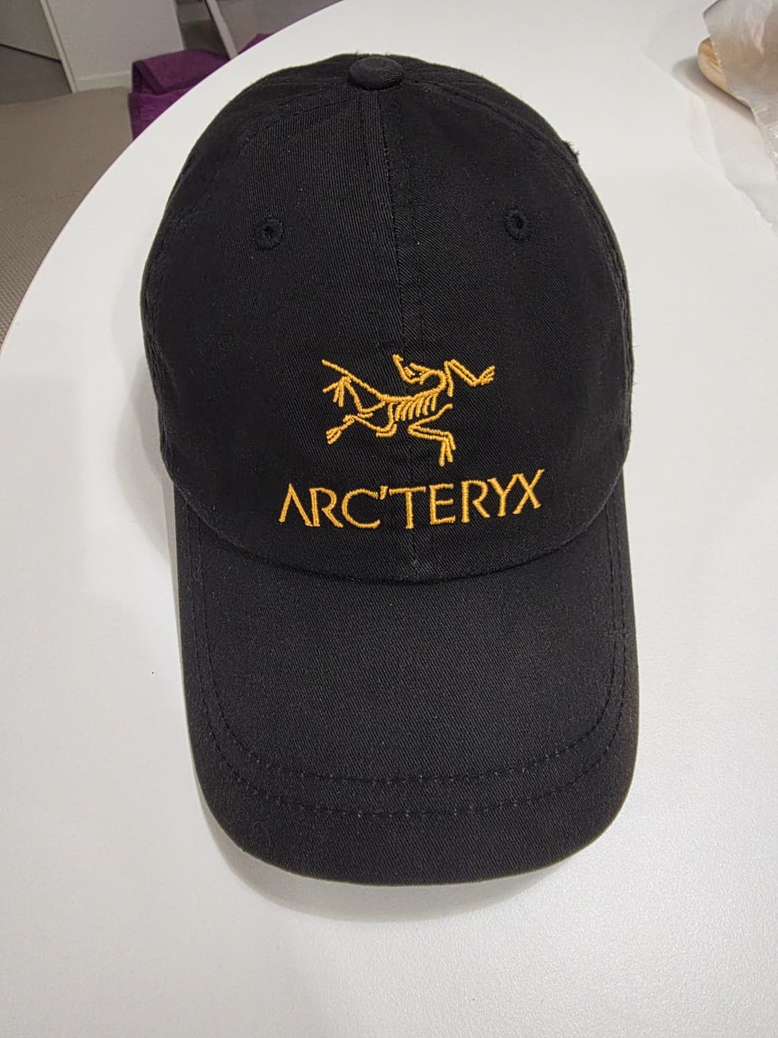 팔라스 x 아크테릭스 6-패널 캡 블랙 - 20FW 상품이미지3