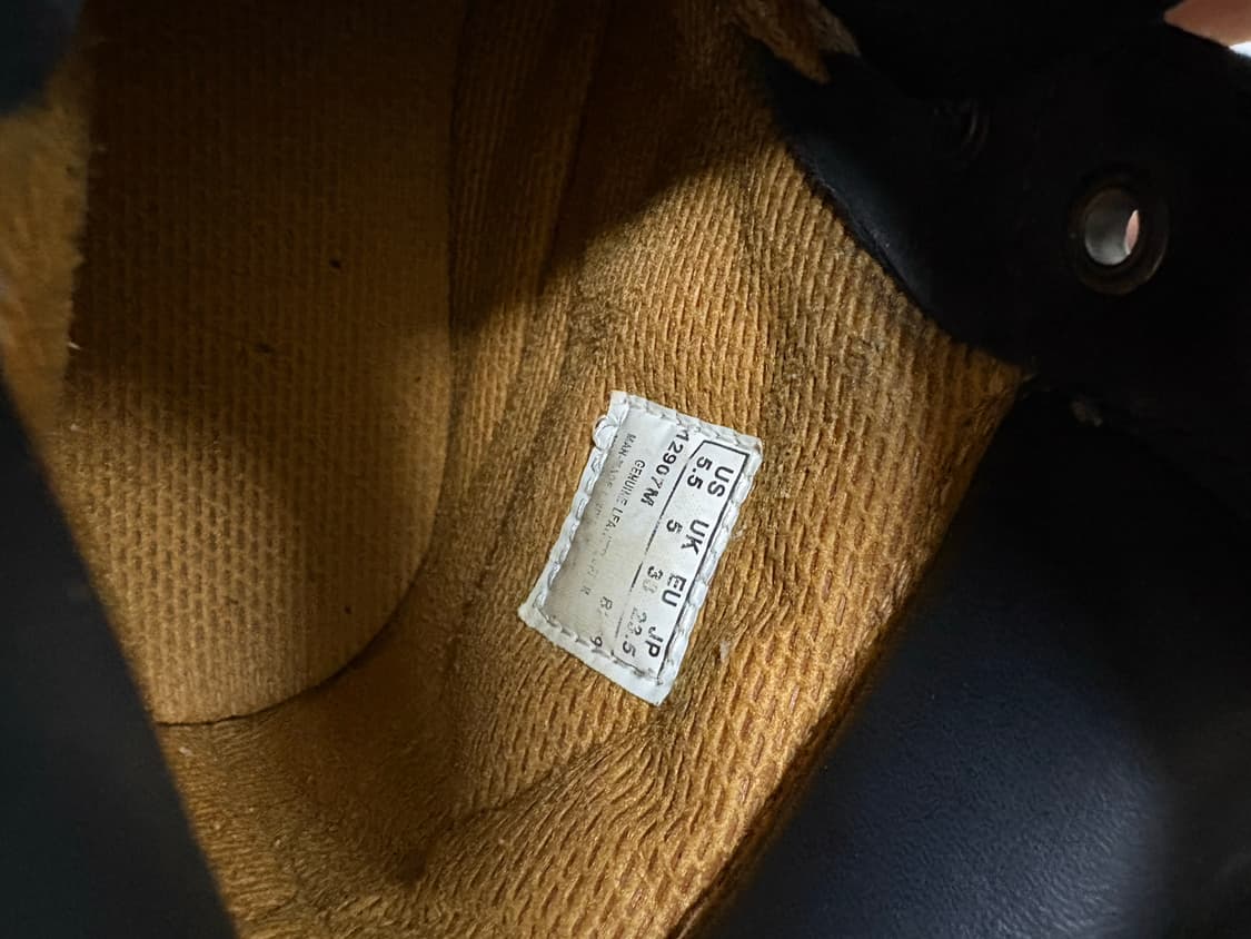 팀버랜드 6인치 워커 부츠 블랙 235 상품이미지7