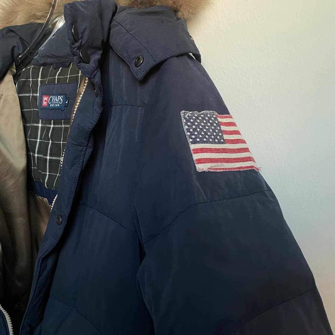 🌊Chaps ralph lauren Duckdown parka 상품이미지5