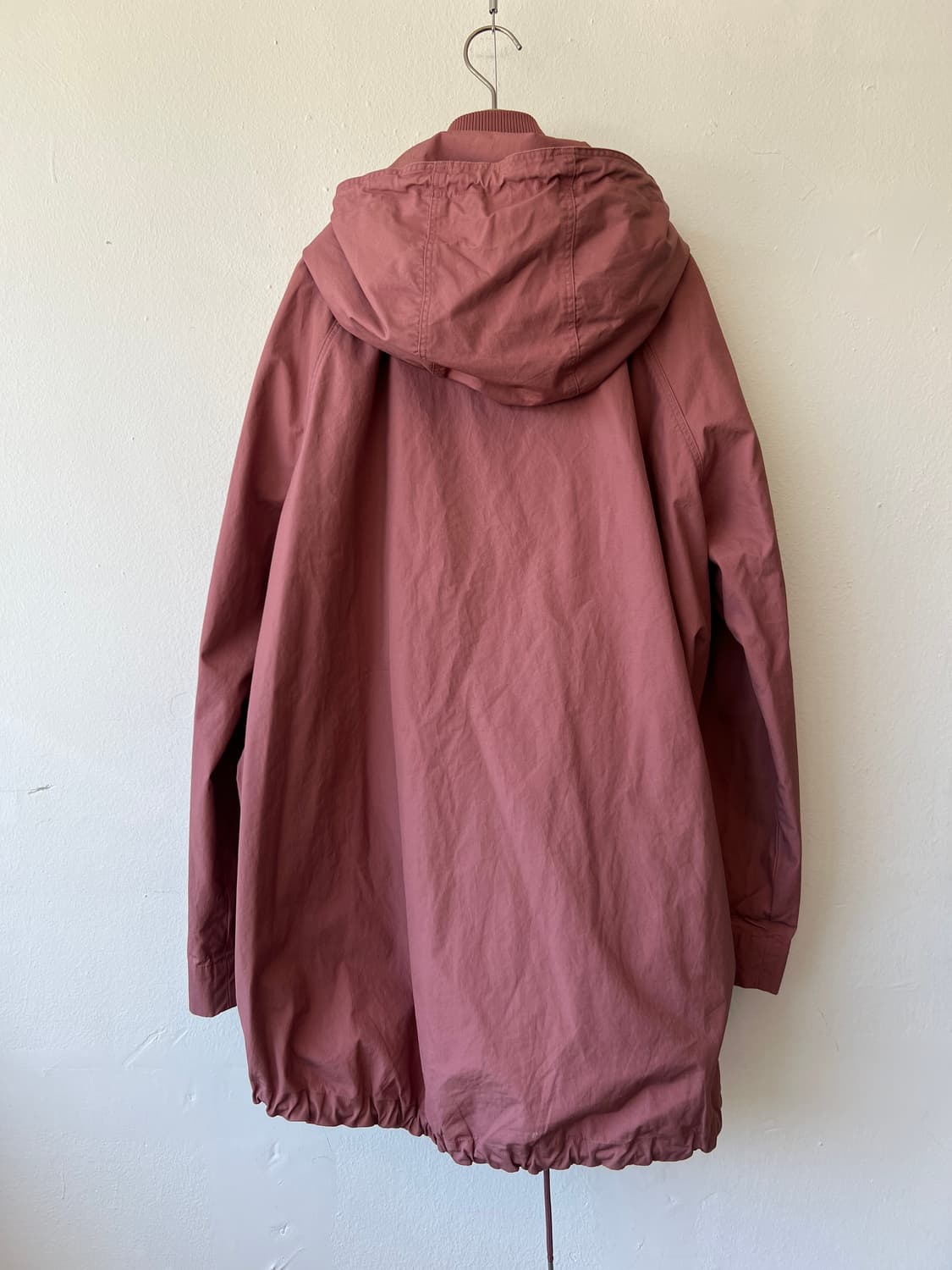 코스 COS 여성 더스티핑크 사파리후드점퍼 바람막이점퍼 상품이미지3