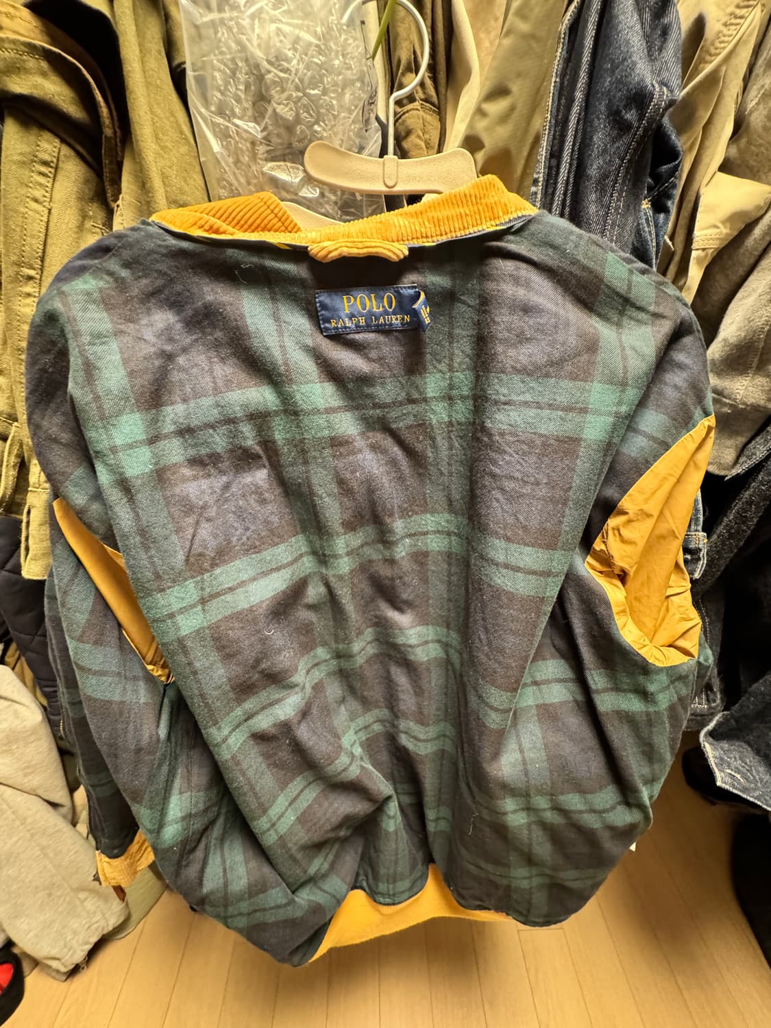 폴로랄프로렌 코듀로이 바라쿠다 치노재킷 L 상품이미지4