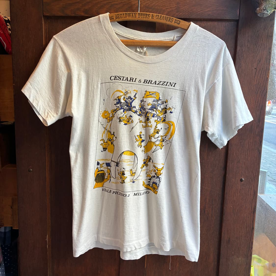 80’s European Character Graphic Tee 상품이미지2