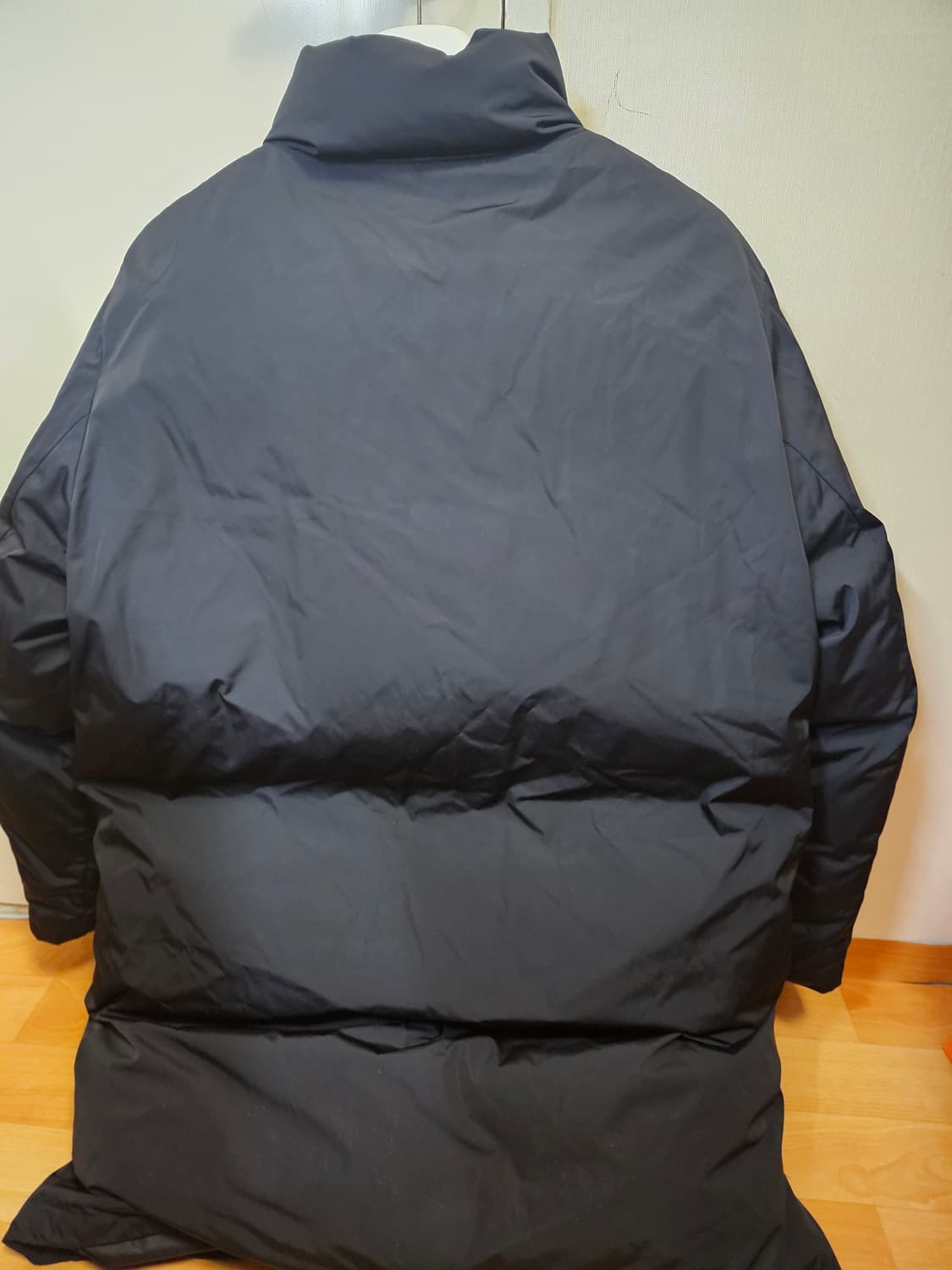 L ~ XL) 포터리 POTTERY 파일 파카 구스다운 패딩 블랙 상품이미지3