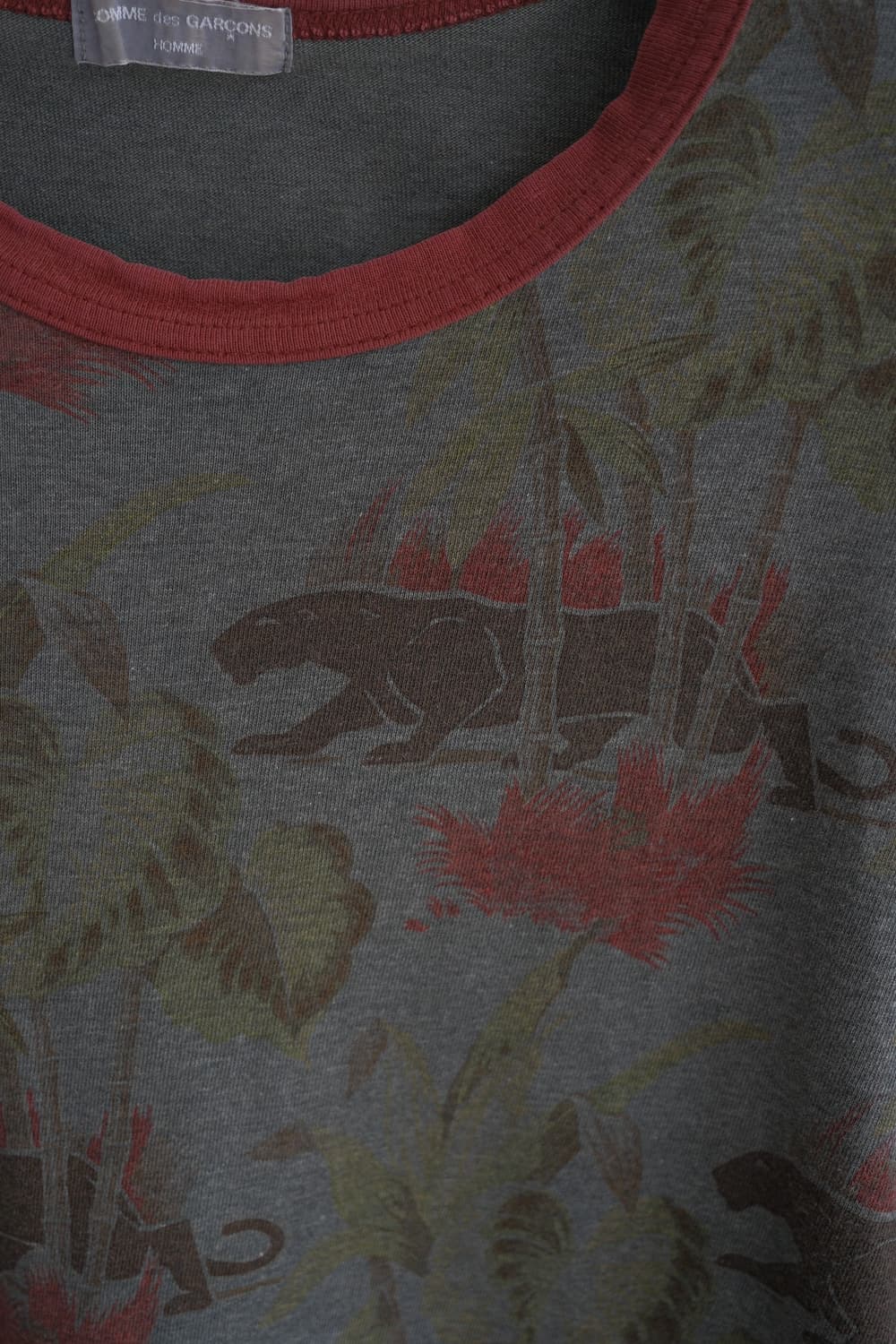 90s Jungle graphic t-shirt (tanaka era) 상품이미지4