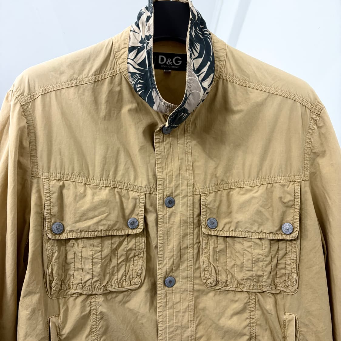 돌체앤가바나 04AW 유틸리티 파라슈트 자켓 상품이미지6