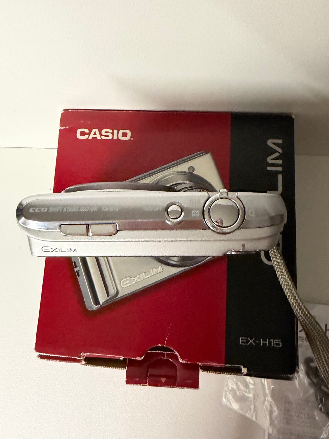 <민트급 풀박스> 카시오 엑슬림 H15 디카 카메라 상품이미지4