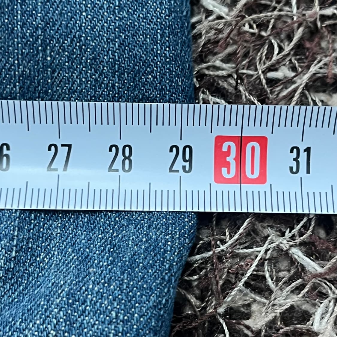 32 리바이스 504 워싱 데님 팬츠 상품이미지7