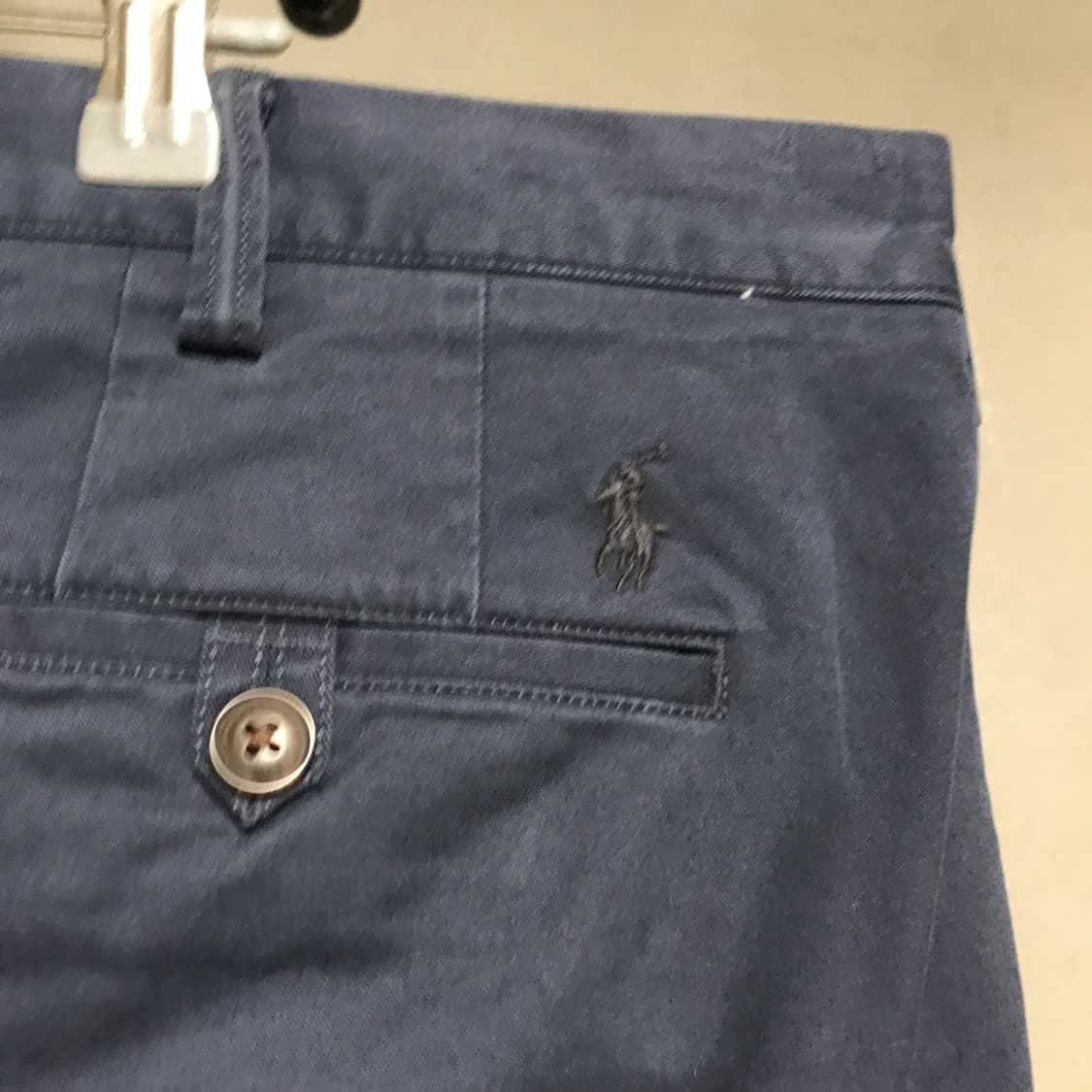 폴로 랄프로렌 네이비 치노 팬츠 40/32 상품이미지4