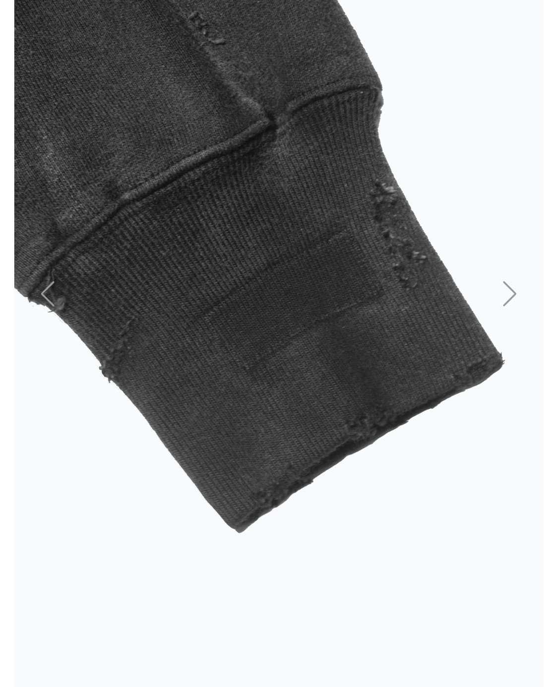 The geeks Blank hoodie - Black L사이즈 상품이미지5