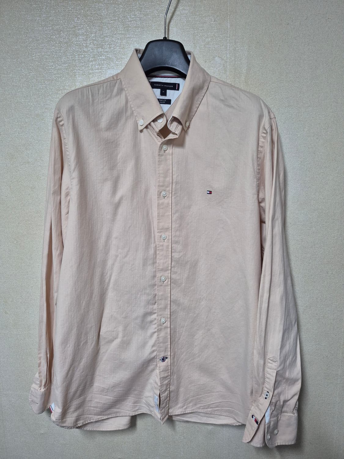 한섬 타미힐피거 thflex 슬림핏 셔츠 상품이미지1