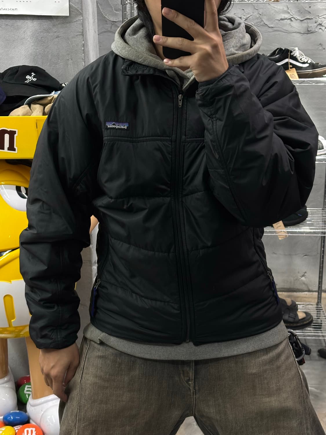 00s 파타고니아 파이어볼 패디드 자켓 상품이미지6