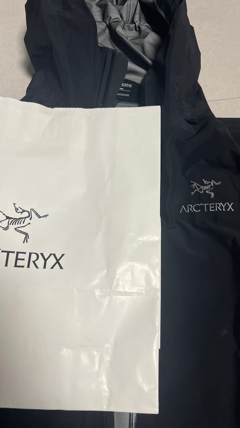 아크테릭스 베타 LT 자켓 블랙 M 상품이미지1