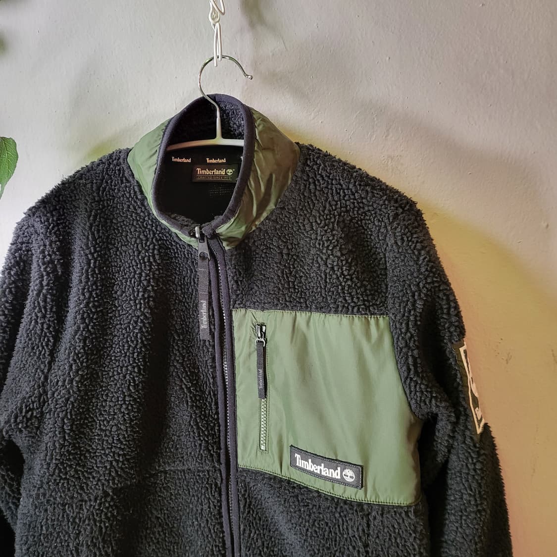 팀버랜드 플리스 집업 (XS) 상품이미지2