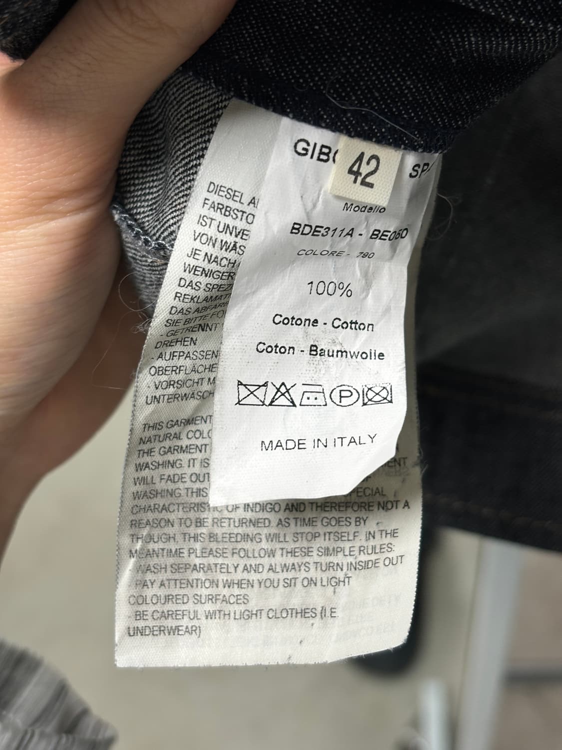 antonio berardi 벨티드 데님 베스트 상품이미지8