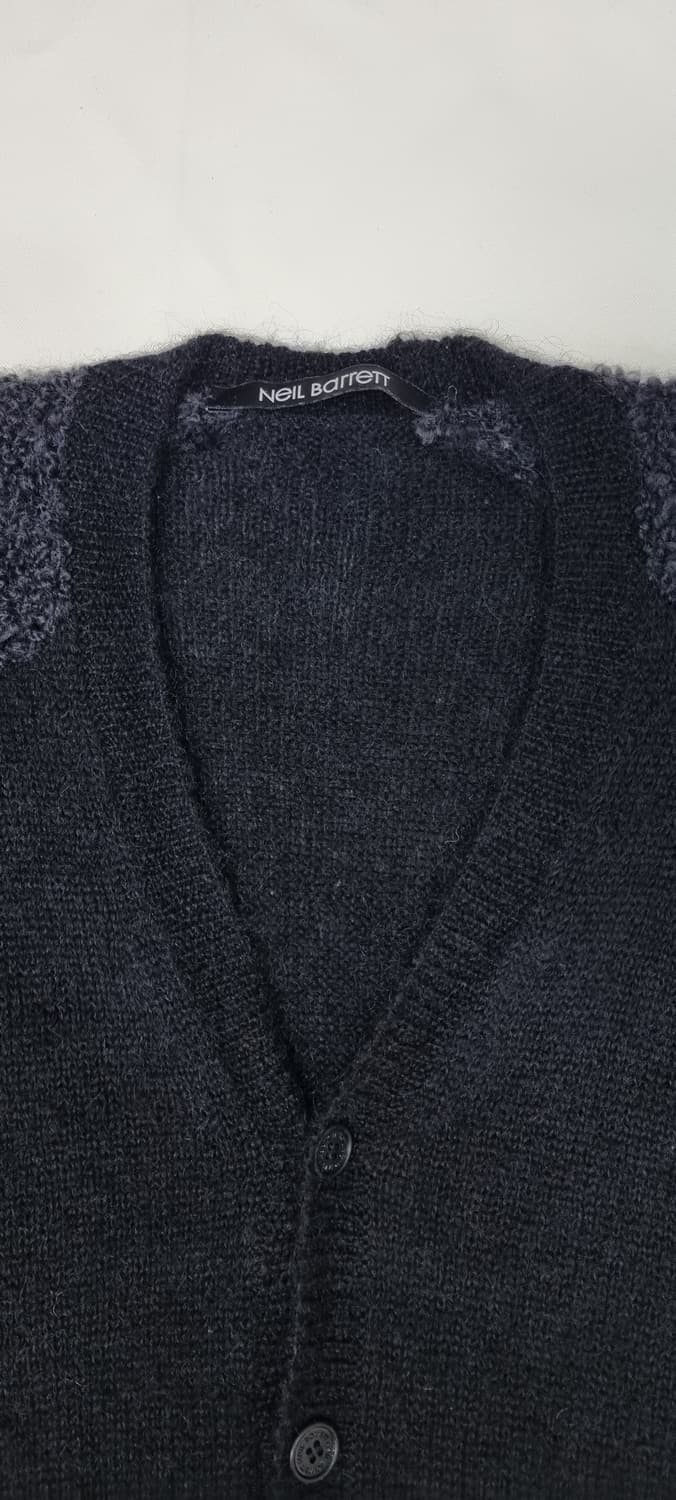 닐바렛 모헤어 ,울 가디건 S _ 남성 상품이미지9