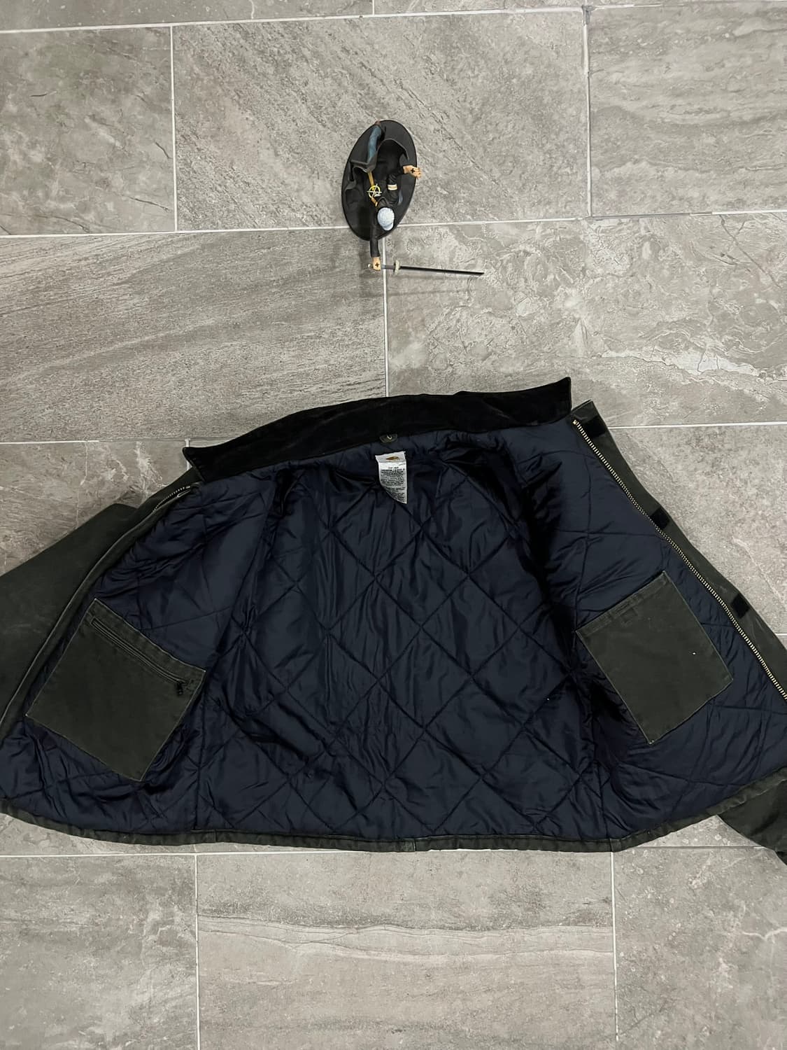 (L) 칼하트 덕 디트로이트 자켓 J22 MOS 모스그린 상품이미지3