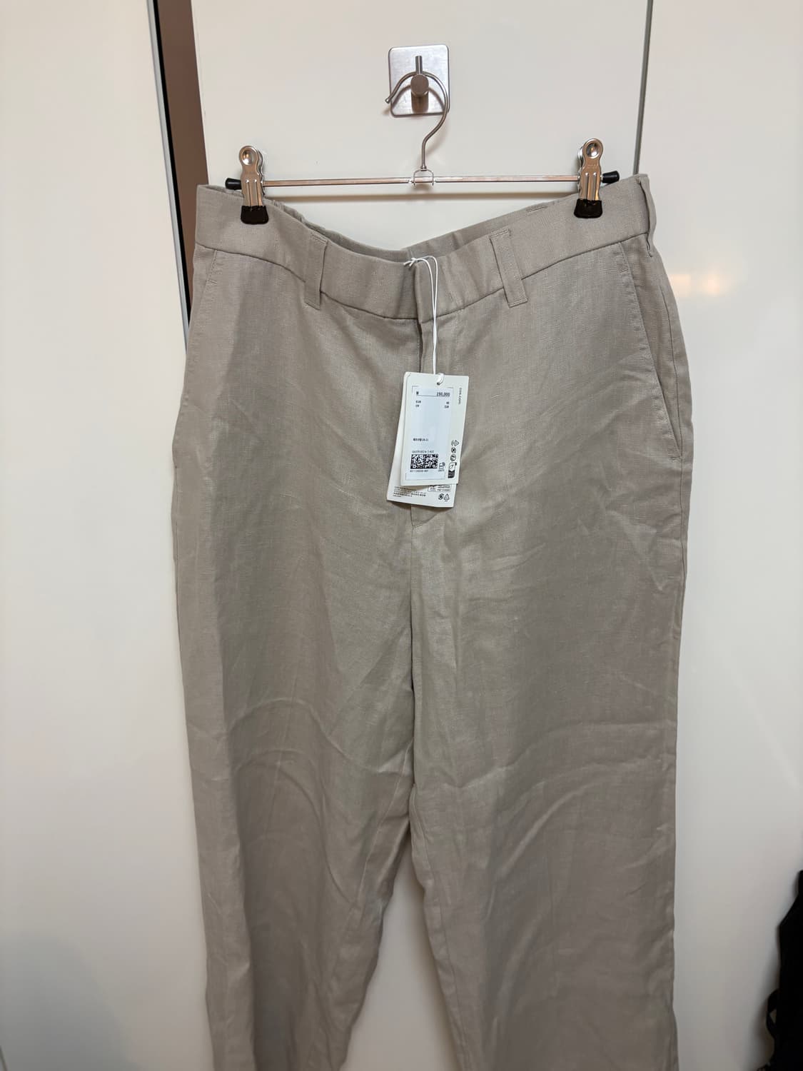 Cos 코스 남성 린넨 팬츠 새상품 43 정가 19만원 상품이미지4
