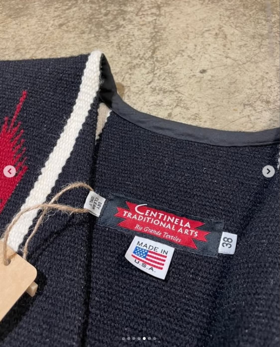 센티넬라 치마요 울 베스트 상품이미지5