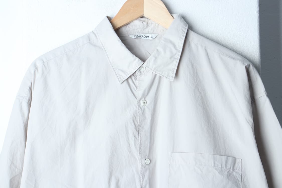 (L-2XL) 블랭크룸 반팔 카라 티셔츠 샌드 포켓 무지-H3H33713 상품이미지3