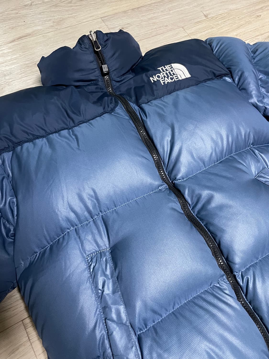 노스페이스 눕시 센터로고 네이비 M 상품이미지3