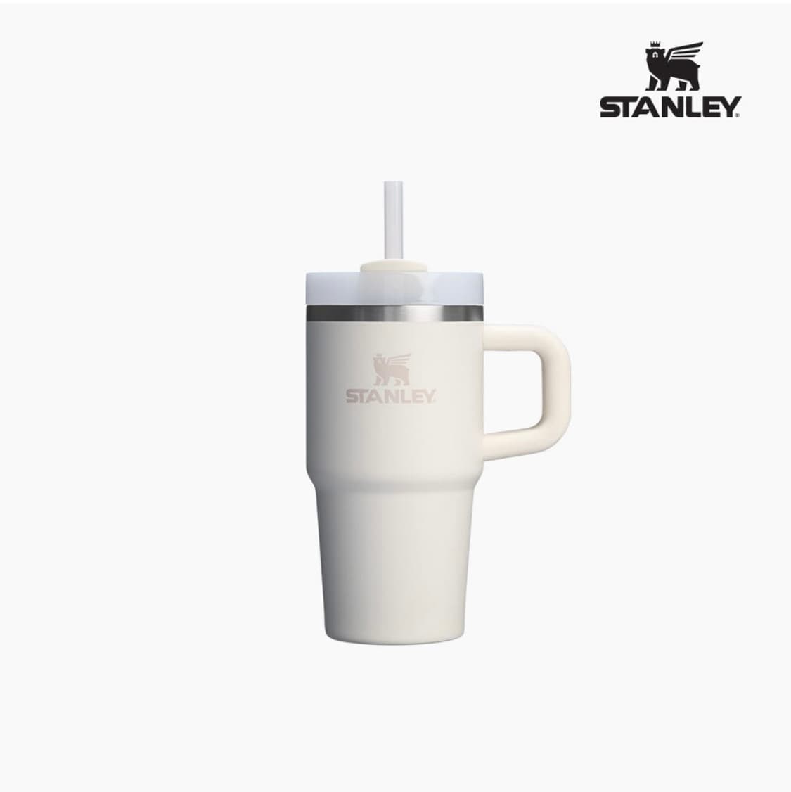 미개봉 스탠리 퀜처 591ml 크림 손잡이 상품이미지1