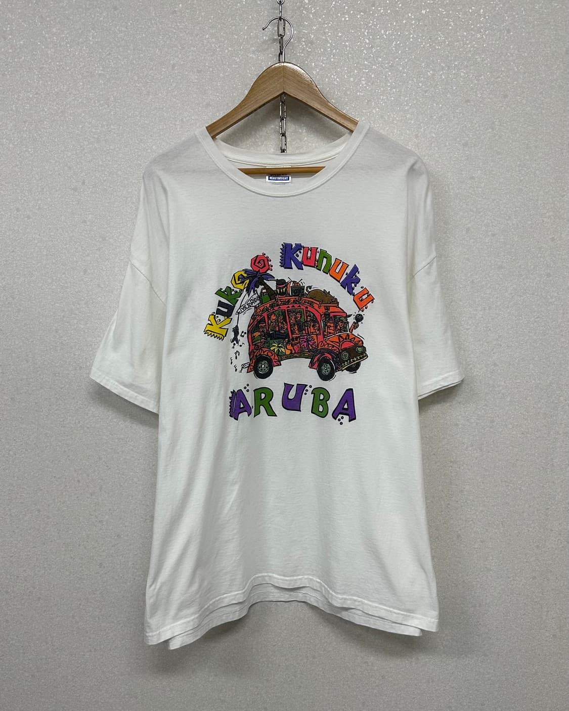 (2XL)90'S HANES 빈티지 반팔-M2172 상품이미지1