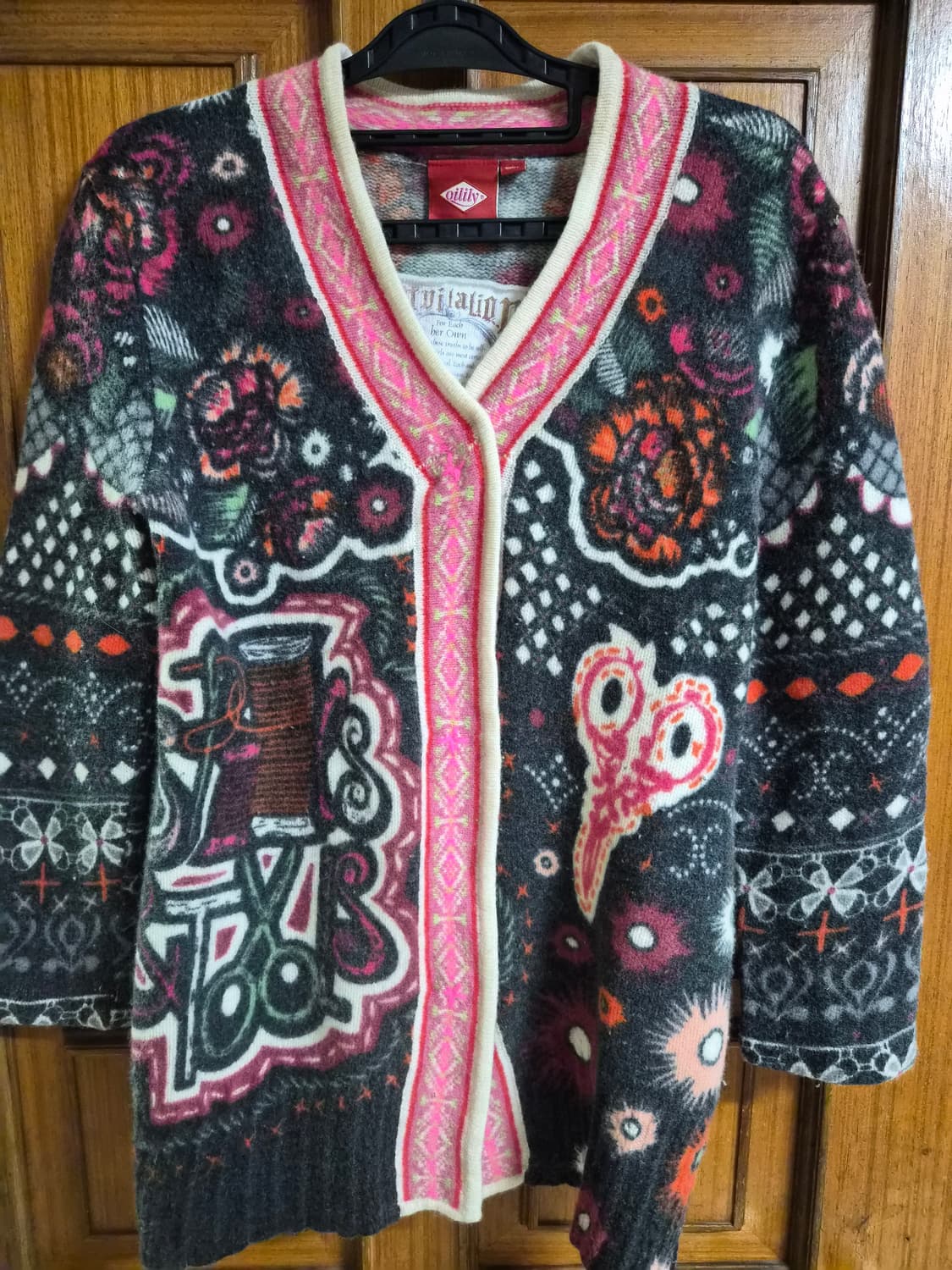 오일릴리 가디건 상품이미지1