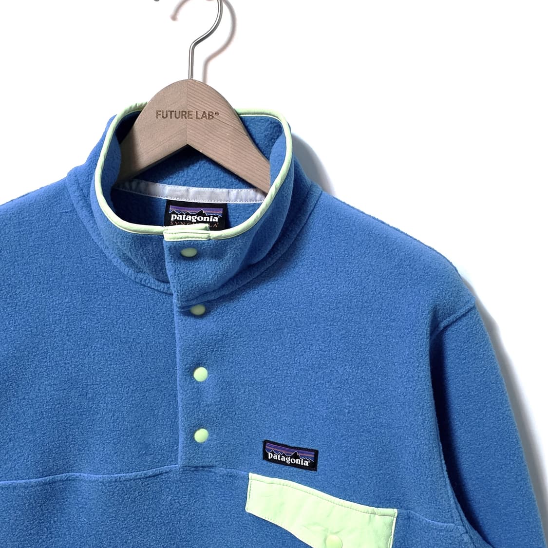 [W/L] 파타고니아 신칠라 스냅티 블루 상품이미지3